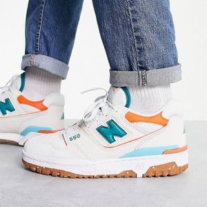 New Balance 550 Women ‘Sea Salt Verdigris’
